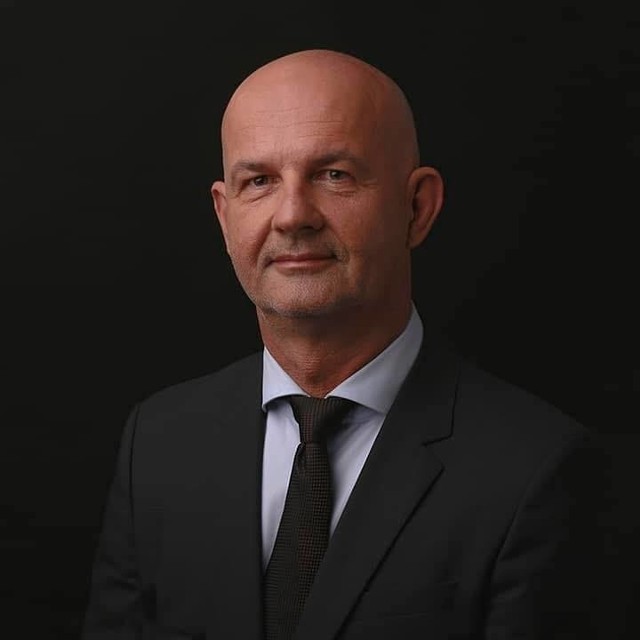 Adwokat Przemysław Gierada, niezależny kandydat do Senatu w okręgu Kielce-powiat kielecki