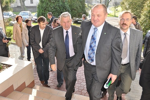 Minister rolnictwa i rozwoju wsi Marek sawicki był w poniedziałek gościem Świętokrzyskiego Ośrodka Doradztwa Rolniczego