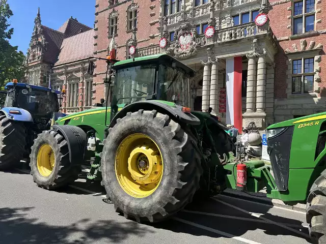 Protest rolników w Szczecinie zakończony