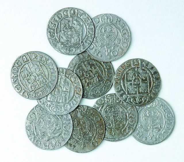 Prawie sześć i pół tysiąca takich monet trafiło do muzeum w Toruniu