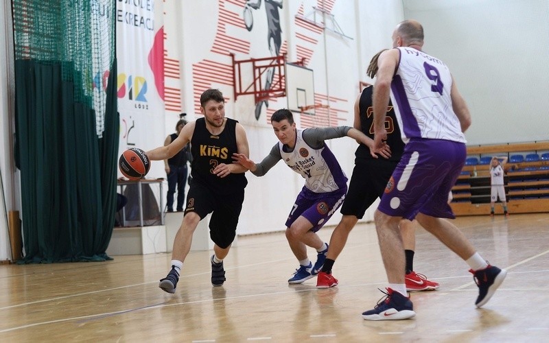 Wielki finał Centralnego Nurtu Basketu Amatorskiego. Basket Squad mistrzem  [zdjęcia]