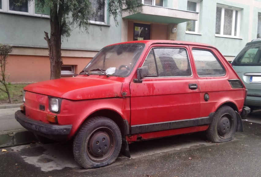 ul. Włodkowica 2 Fiat 126p