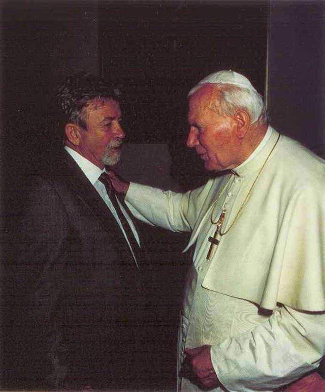 Ryszard Kukliński był na audiencji u papieża Jana Pawła II. Osobie Ryszarda Kuklińskiego poświęcony będzie koncert