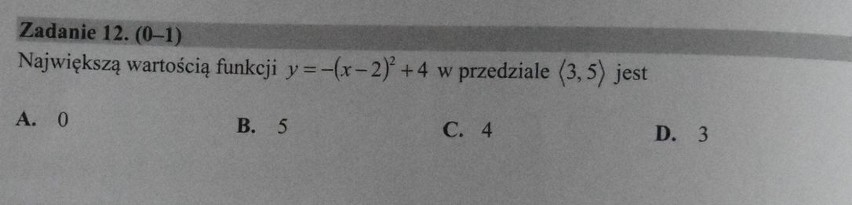 Matura poprawkowa 2018 MATEMATYKA. Arkusz i odpowiedzi w serwisie EDUKACJA. Mamy arkusze! Mamy wszystkie odpowiedzi