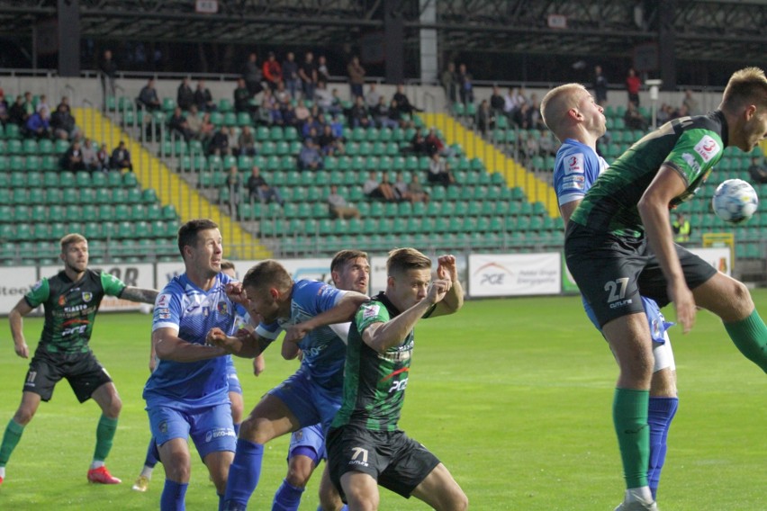 Stal Stalowa Wola - Podhale Nowy Targ 2:0 (ZDJĘCIA Z MECZU)