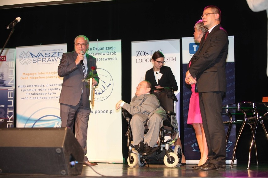 Lodołamacze 2012 wręczone za stworzenie szans niepełnosprawnym [ZDJĘCIA]