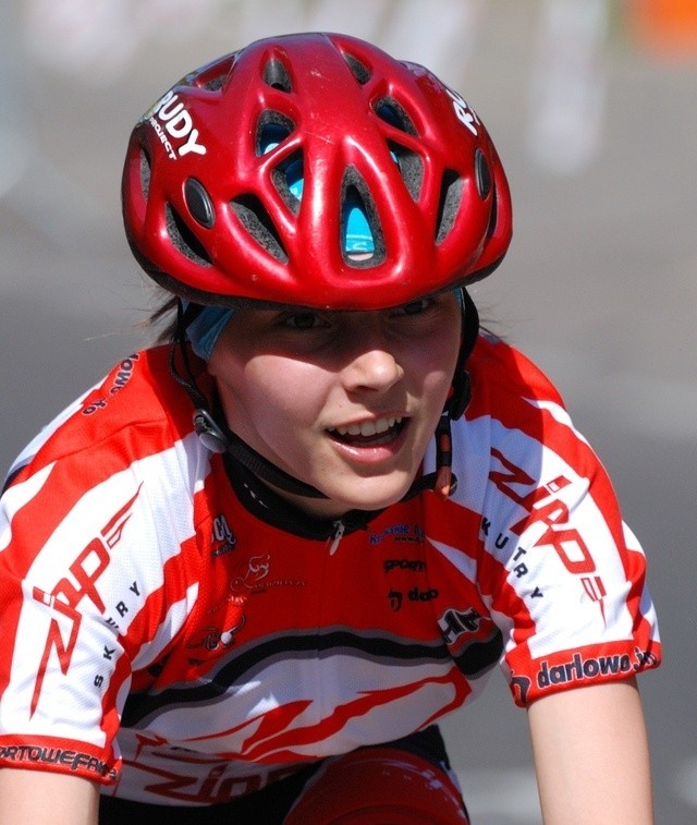 Karolina Komoś wygrała zmagania młodziczek.