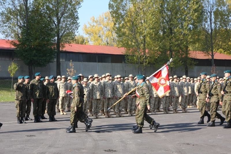 83 opolskich logistyków wyjeżdża na misję do Afganistanu.