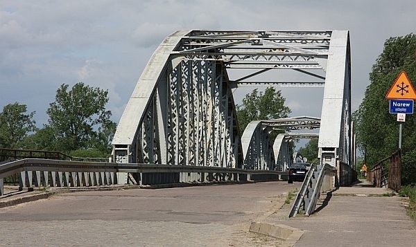 Most w Tykocinie czeka na remont