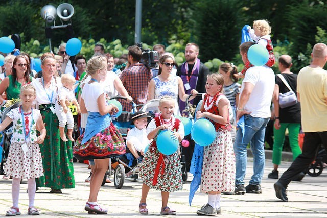 Góralska pielgrzymka dotarła na Jasną Górę [ZDJĘCIA]