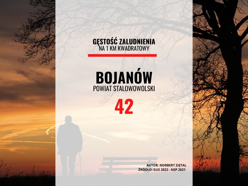 gmina Bojanów w powiecie stalowowolskim...