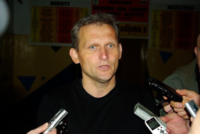 Andrzej Orzeszek - ostatni trener w historii Klubu Sportowego HETMAN Zamość (rok 2009), dzisiaj dyrektor sportowy Górnika Zabrze