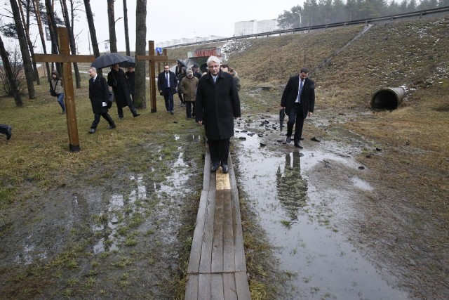 Minister Witold Waszczykowski na Białorusi