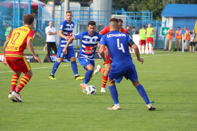 Wisła Płock zremisowała 1:1 z Jagiellonią Białystok