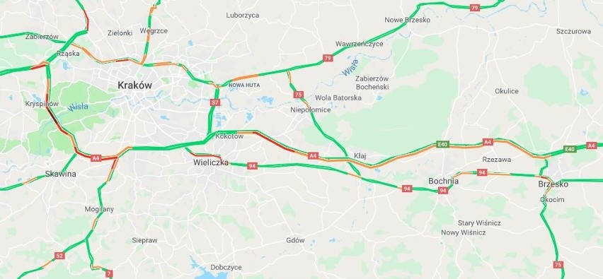 Uwaga kierowcy! Duże utrudnienia na autostradzie A4