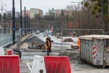 Ostatnia prosta przy budowie mostów nad Brdą w Bydgoszczy. Kiedy koniec prac i utrudnień?