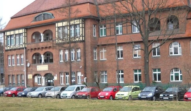 Szpital w Prudniku.