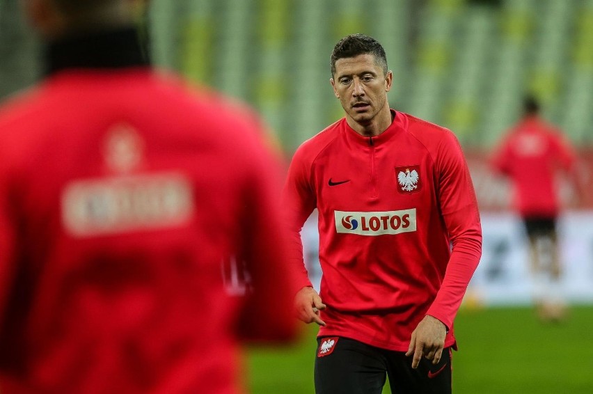 Trening reprezentacji Polski na Stadionie Energa Gdańsk