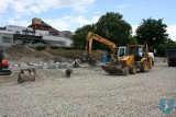 Nowy Sącz. Trwają prace przy rozbudowie parkingu pod Panoramą. Zobacz zdjęcia z inwestycji