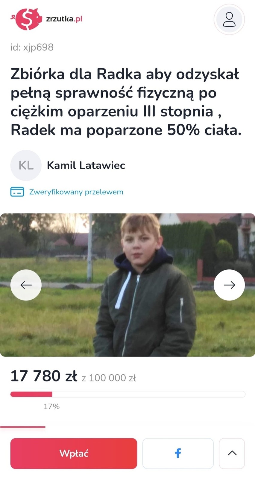 Stalowa Wola. Kibice Interu Mediolan przekazali koszulkę Milana Škriniara, by pomóc 13-letniemu Radkowi z Turbi (ZDJĘCIA)