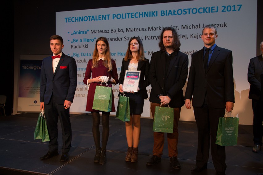 Konkurs Technotalent 2017 - gala finałowa w OiFP. Laureaci...