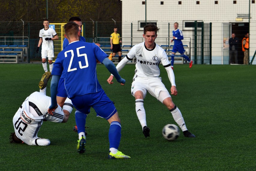 Regionalny Puchar Polski. Legia Warszawa wygrała starcie rezerw mazowieckich ekstraklasowców