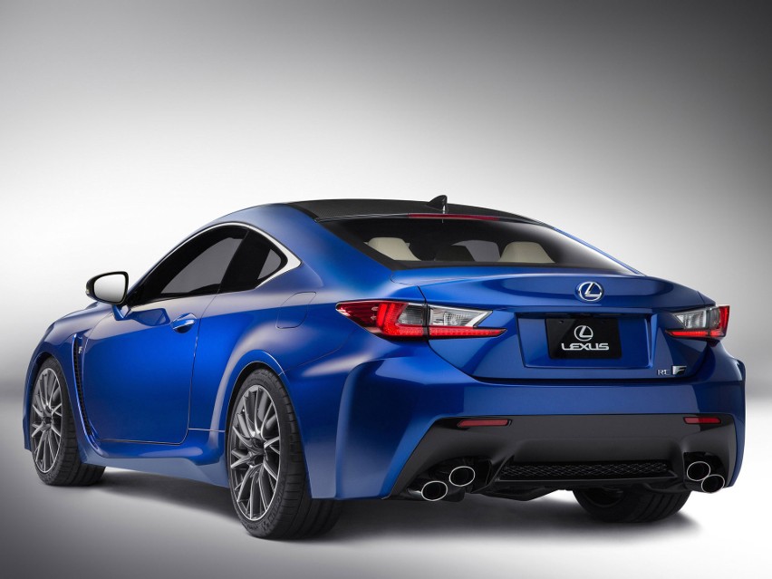 Lexus RC F, Fot: Lexus