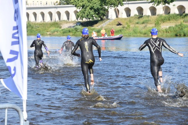 Niedzielne zawody w Gorzowie zainaugurowały tegoroczny Samsung River Triathlon Series.