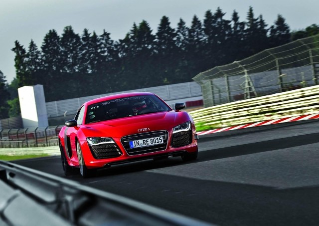 Audi R8 e-tron / Fot. Audi