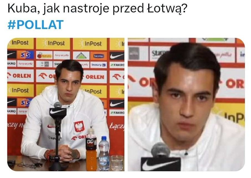 Internauci w prześmiewczych memach skomentowali mecz Polska...