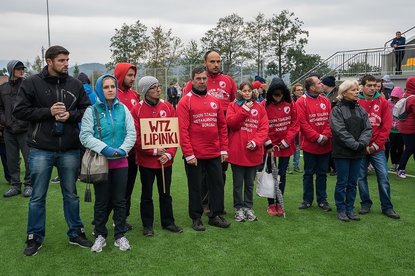 Stróże: otwarcie integracyjnego stadionu