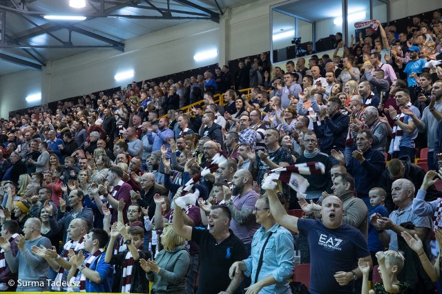 Spójnia Stargard wygrała u siebie z GTK Gliwice po dogrywce 89:83.