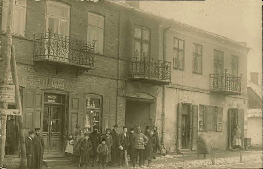 1915-1916
Plac Partyzantów.