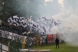 Kibice Sandecji i Cracovii na meczu z Hutnikiem. Zobaczcie zdjęcia