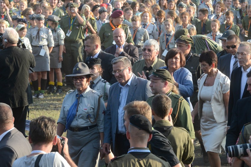 Wizyty prezydentów RP w Toruniu