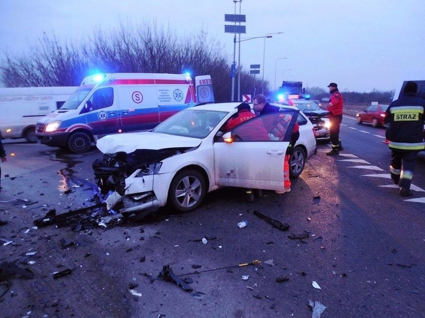 Wypadek podczas Wstępów w Skaryszewie.