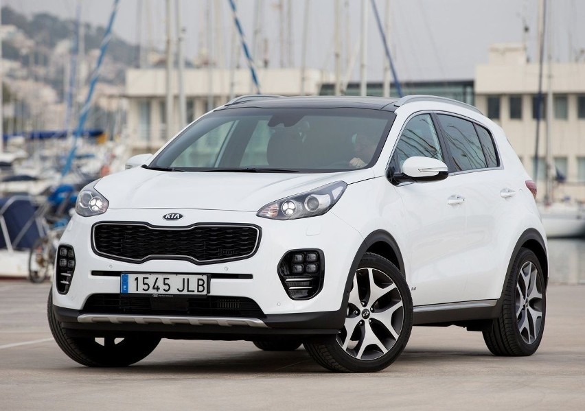 Kia Sportage...