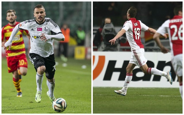 Legia - Ajax [gdzie obejrzeć, statystyki, droga do 1/16 finału LE]