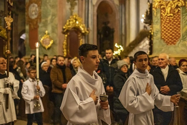 W naszym artykule znajdziesz linki do pasterki online w lubelskich kościołach