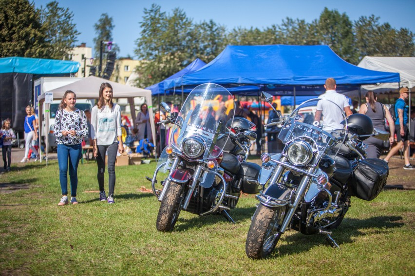 Trwa VI charytatywny Motofestyn w Ustce