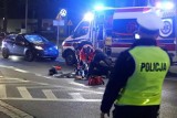 Tragiczny wypadek pod Wrocławiem. Samochód potrącił kobietę, 80-latka zmarła na miejscu
