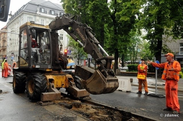 Gliwice likwidują torowisko tramwajowe