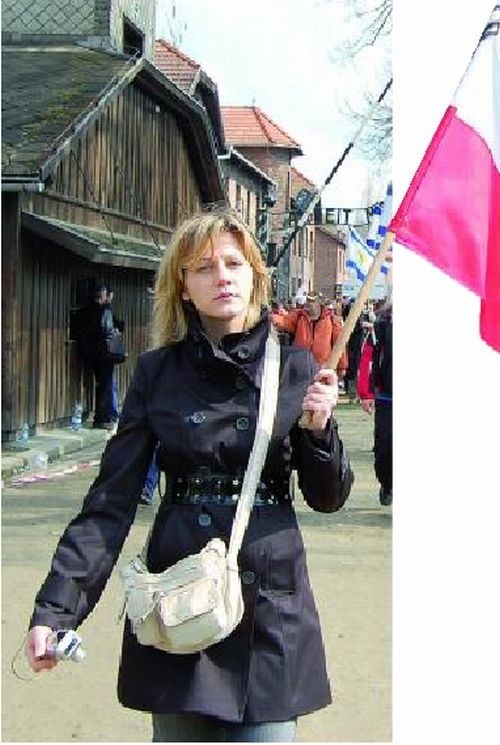 &#8211; Dobrze się stało, że mogliśmy pójść razem z Żydami w marszu w Oświęcimiu &#8211; mówi Anna Łukasiewicz z Białegostoku