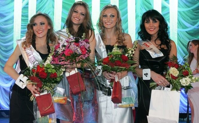 Marta Marczewska - Miss Studentek Szczecina 2012 (druga od...