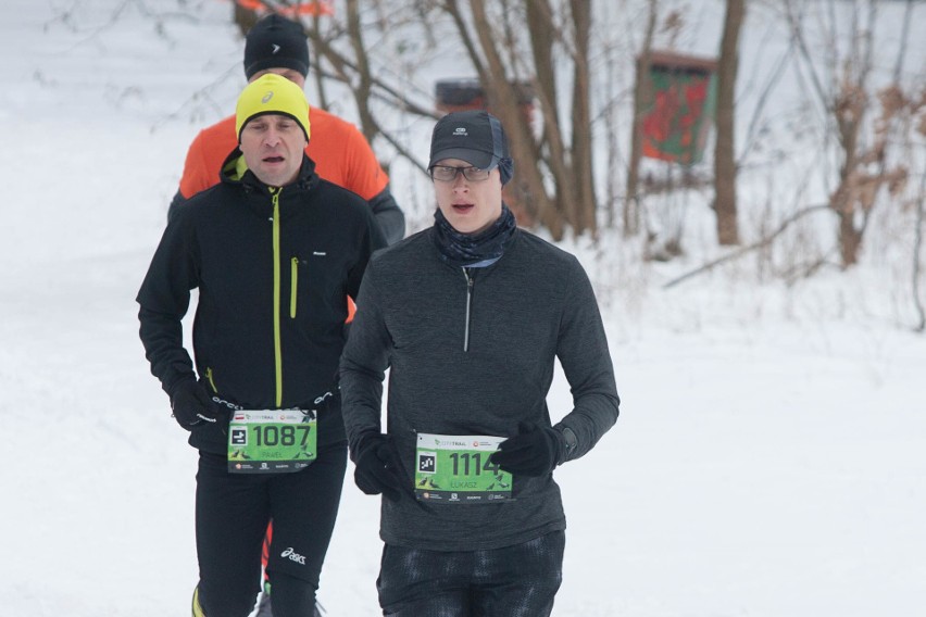 City Trail nad Zalewem Zemborzyckim. Zima ich nie wystraszyła [DUŻO ZDJĘĆ]               