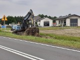 Ruszyła budowa ścieżki pieszo-rowerowej na odcinku Biały Bór-Klęczkowo w DK 55 na terenie Gminy Grudziądz