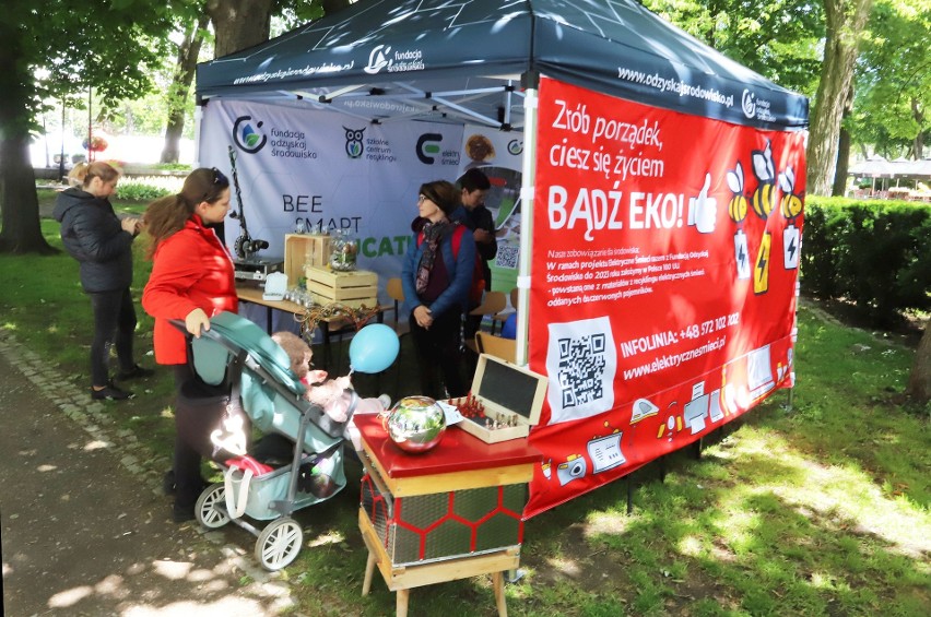 Eko piknik odbył się w sobotę 28 maja w radomskim Parku...