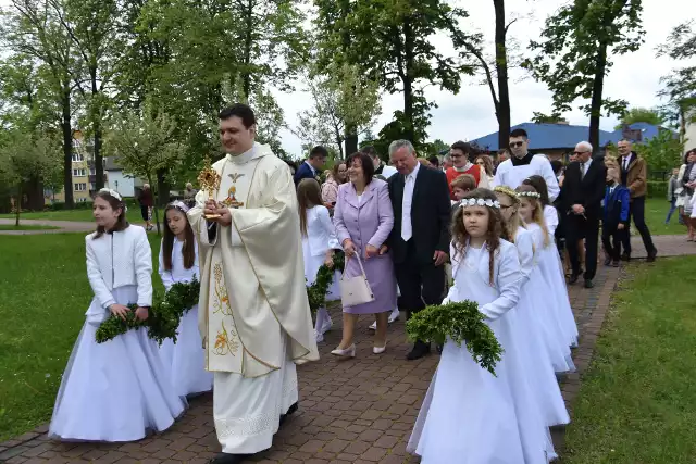 Prymicja ks. Tomasz Gryla w Myszkowie