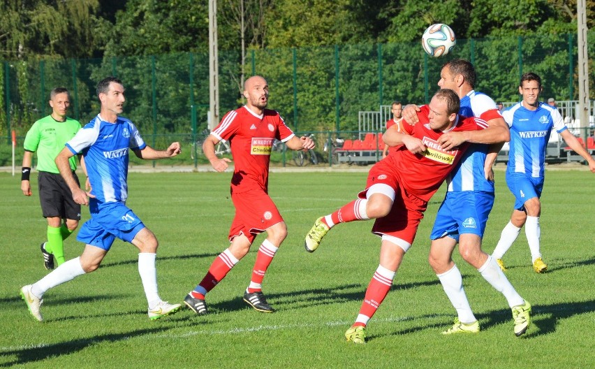 III liga. Soła Oświęcim dwa razy powstawała z kolan, ale pełna pula pojechała do Rzeszowa [ZDJĘCIA]