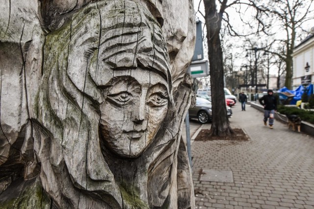 Wystarczy krótki spacer po Bydgoszczy, by przekonać się, że w naszym mieście drzewo, nawet wtedy, gdy obumiera albo zostaje powalone przez wichurę, nie kończy swojego żywota.Najbardziej znany przykład, że drzewom można dać drugie życie, to plenery rzeźbiarskie w Myślęcinku. Od 25 lat w tym największym bydgoskim parku uczniowie szkół plastycznych z całej Polski zamieniają kawałki drewna w rzeźby albo ławki.Część obumierających drzew stała się pięknymi rzeźbami. W przeciętych pniach ściętych drzew wydrążono półki i służą obecnie jako miejsca do bookcrossingu. Z drewna pochodzącego z wycinki wykonano na przykład ławki.Więcej o drugim życiu drzew w Bydgoszczy czytaj tutaj: Drugie życie starych drzew w Bydgoszczy. Półki na książki, ławki, rzeźby [zdjęcia]Bydgoszczanie sadzili drzewa w Myślęcinku
